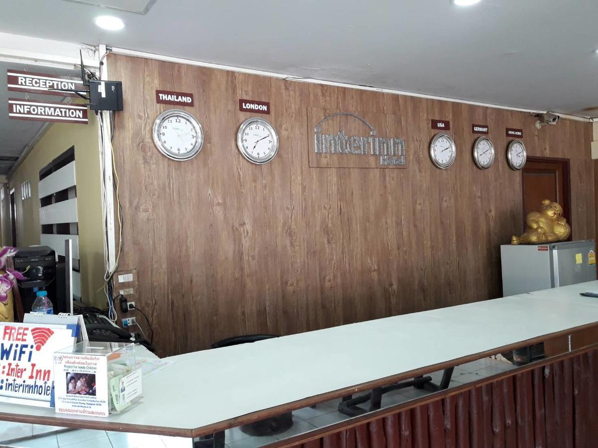 Inter Inn Hotel 치앙마이 외부 사진